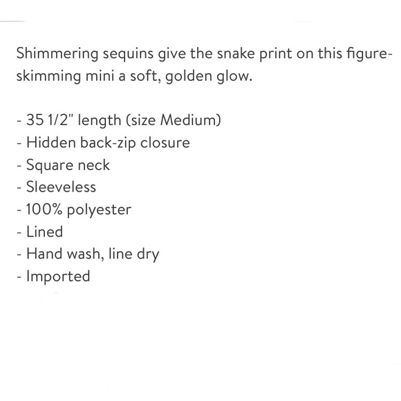NWT L’AGENCE Auden #38 Snake Print Mini Dress M Medium - Picture 15 of 16